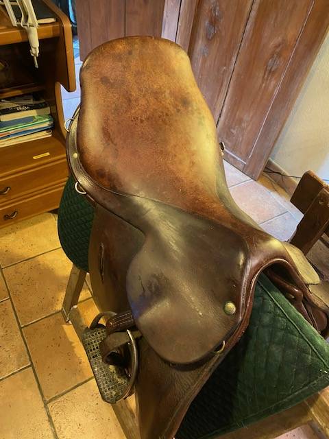 Sella mista  Mixte 17" - 2000