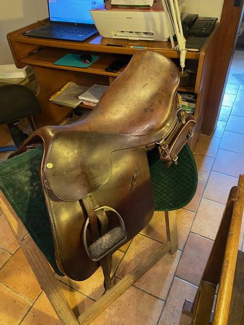 Sella mista  Mixte 17" - 2000