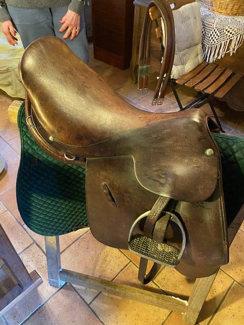 Sella mista  Mixte 17" - 2000