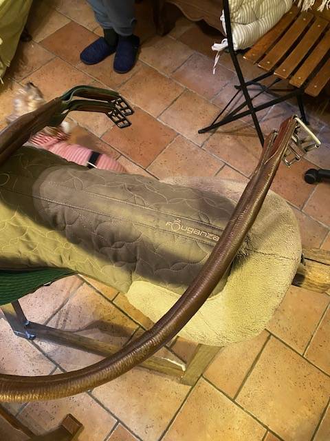 Sella mista  Mixte 17" - 2000