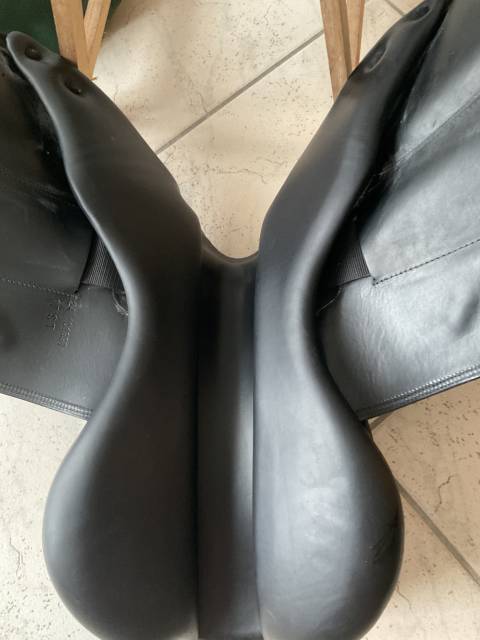 Sella da cross Forestier  17" - 2019