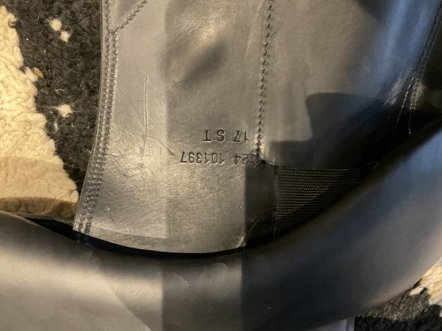 Sella da cross Forestier  17" - 2019