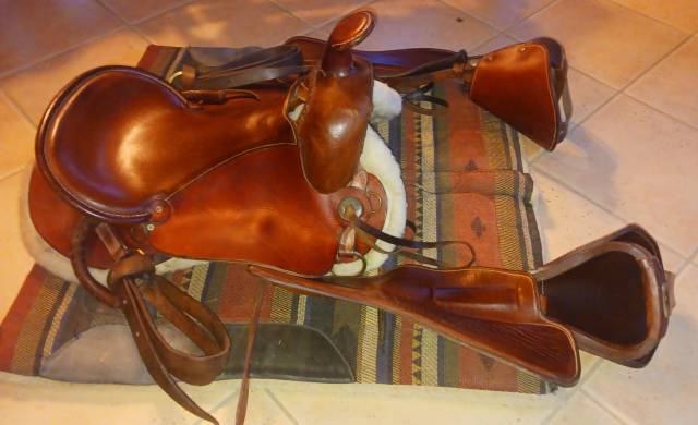 Sella da trekking  Guichard voyage  17.5" - 2012