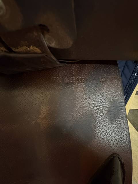 Sella da salto ostacoli Prestige Italia  17" - 2023