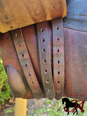 Sella mista Forestier  18" - 2021