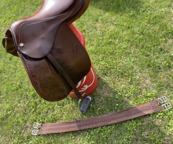 Altra sella Terrys Quality Saddlery 16" - 2022