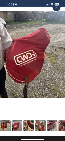 Sella mista CWD  18" - 2022