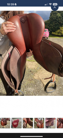 Sella mista CWD  18" - 2022