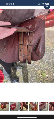 Sella mista CWD  18" - 2022