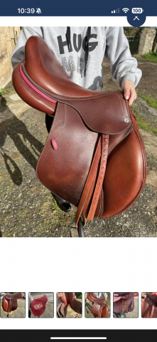 Sella mista CWD  18" - 2022