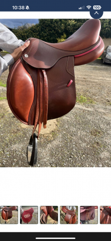 Sella mista CWD  18" - 2022