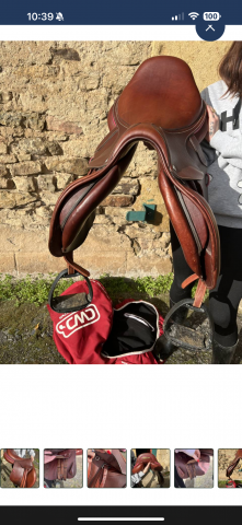 Sella mista CWD  18" - 2022