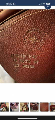 Sella mista CWD  18" - 2022