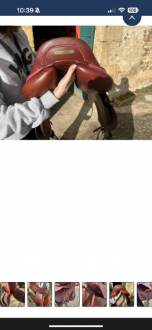 Sella mista CWD  18" - 2022