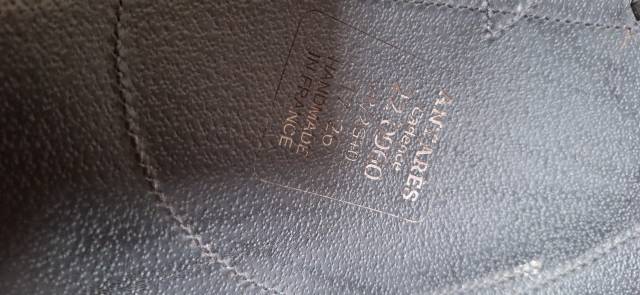 Sella da dressage Antar&egrave;s  17" - 2022