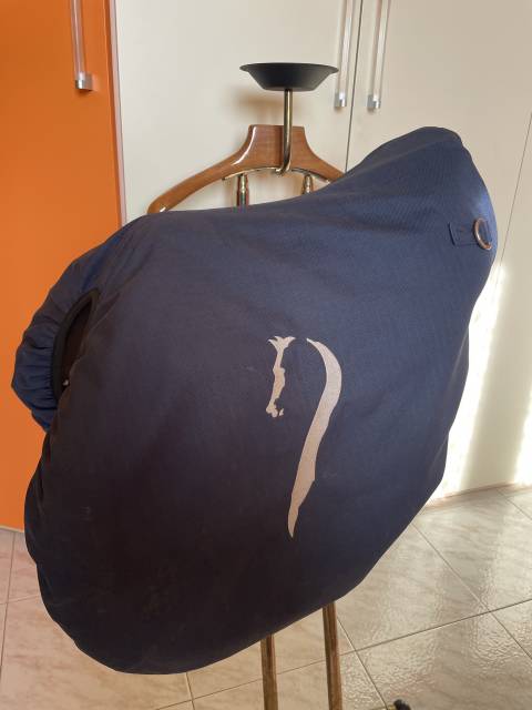 Sella da salto Antares connexion 17.5