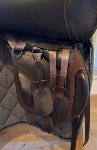 Sella mista KENT & MASTERS  17" - 2022