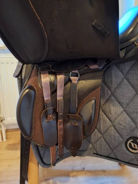 Sella mista KENT & MASTERS  17" - 2022