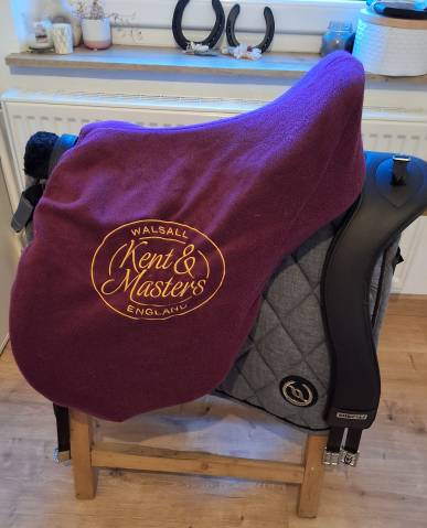 Sella mista KENT & MASTERS  17" - 2022