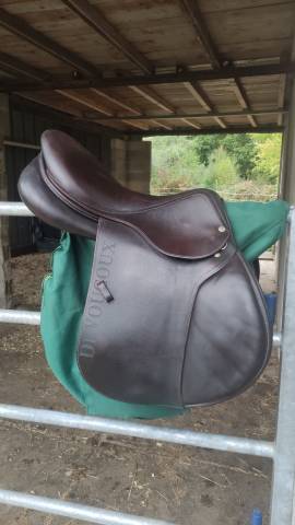 Sella mista Devoucoux  17.5" - 2015