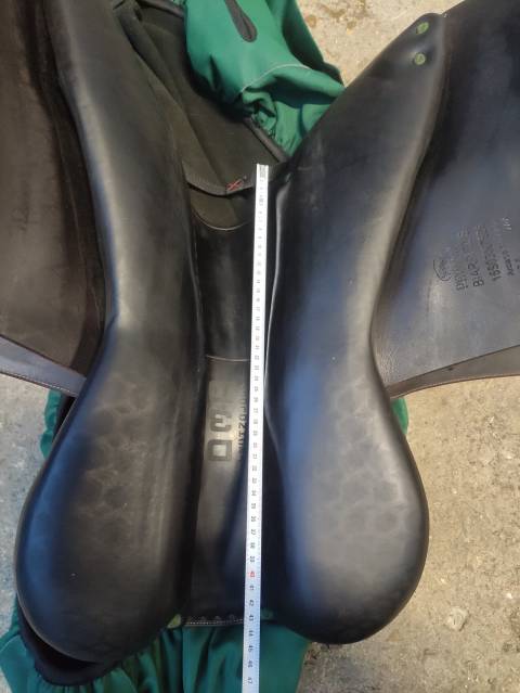 Sella mista Devoucoux  17.5" - 2015