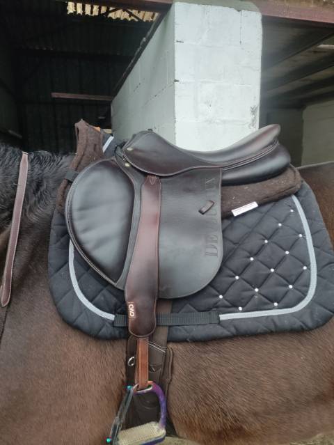 Sella mista Devoucoux  17.5" - 2015