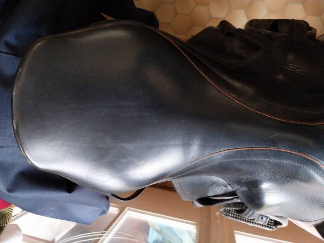 Sella da cross Forestier Verrie 17.5" - 1998