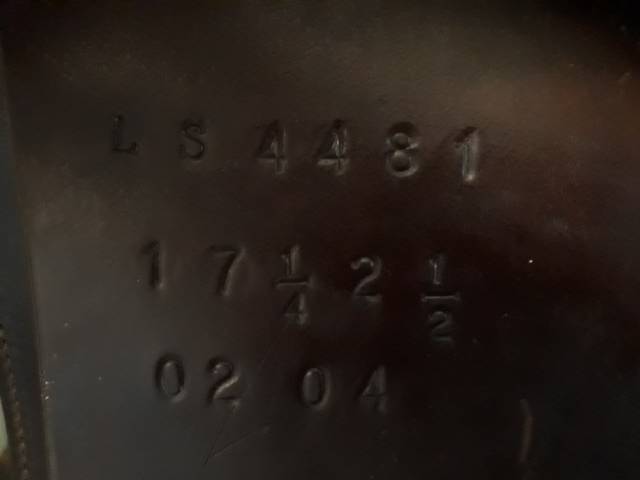 Sella da salto ostacoli Brunet-Pineau  17.5" - 2000