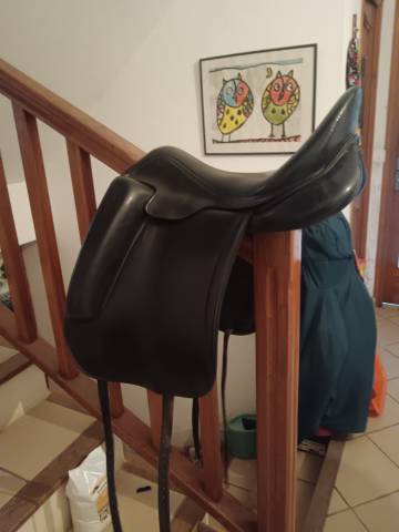 Sella da dressage Aulion  17" - 2013