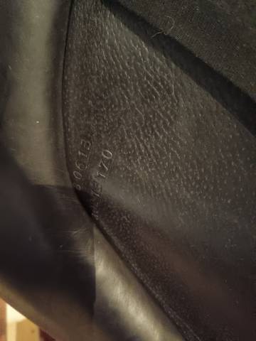 Sella da dressage Aulion  17" - 2013