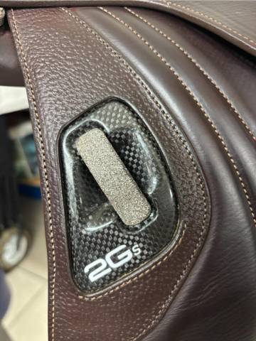 Sella da salto ostacoli CWD  17.5" - 2025