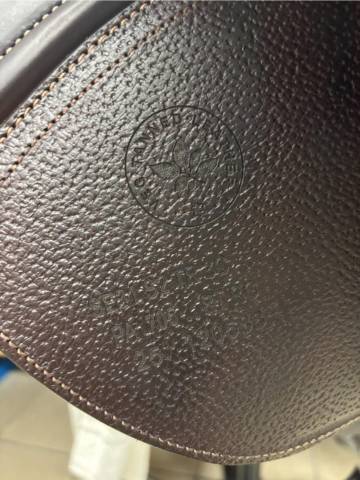 Sella da salto ostacoli CWD  17.5" - 2025