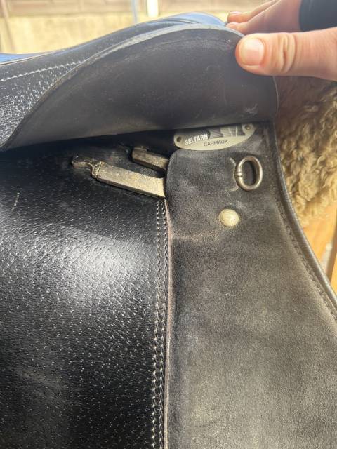 Sella mista  Mistral 17.5" - 1998