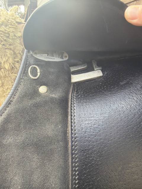 Sella mista  Mistral 17.5" - 1998