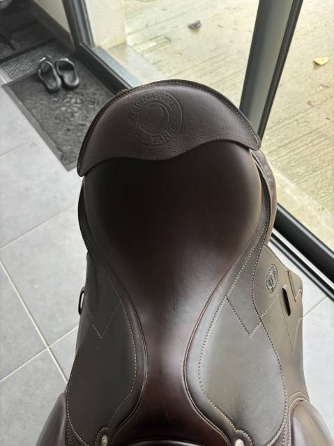 Sella da salto ostacoli Antar&egrave;s  17" - 2023