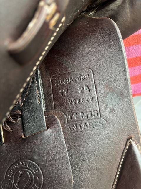 Sella da salto ostacoli Antar&egrave;s  17" - 2023