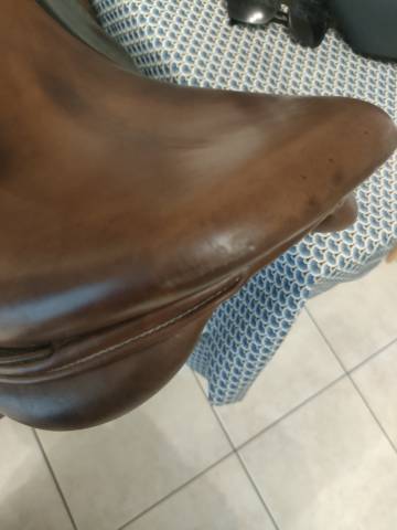 Sella da salto ostacoli Antar&egrave;s  17" - 2020