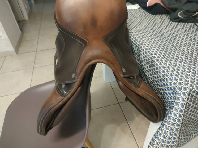 Sella da salto ostacoli Antar&egrave;s  17" - 2020