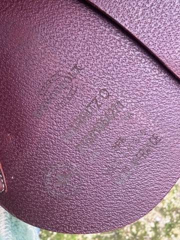 Sella da salto ostacoli Devoucoux  17" - 2025