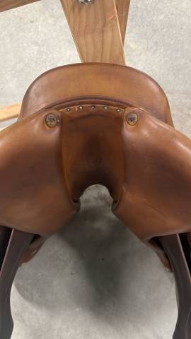 Sella da salto ostacoli Meyer  17" - 2019