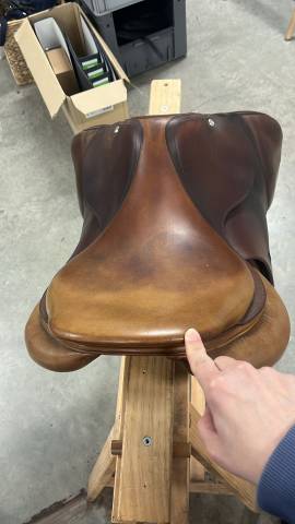 Sella da salto ostacoli Meyer  17" - 2019