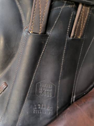 Sella da salto ostacoli Forestier  17" - 2013