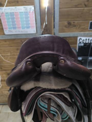 Sella da salto ostacoli Forestier  17" - 2013