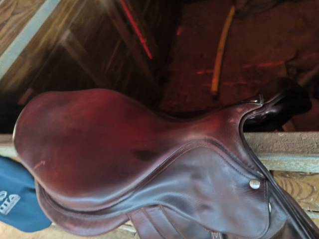 Sella da salto ostacoli Forestier  17" - 2013