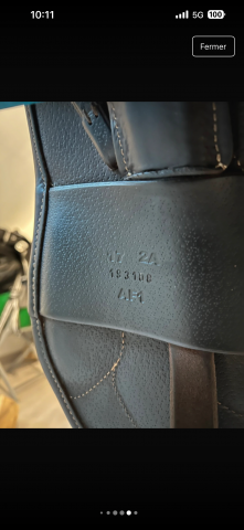 Sella mista Antar&egrave;s  17" - 2019