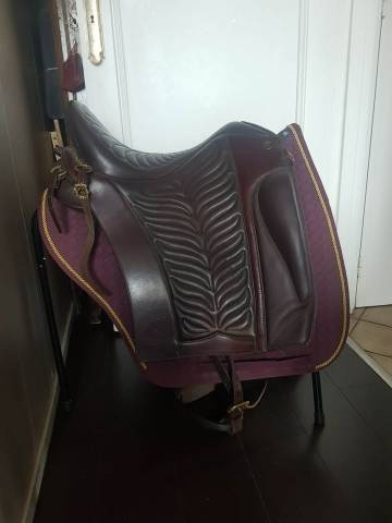 Sella da dressage  Pedro Lopes  17" - 2021