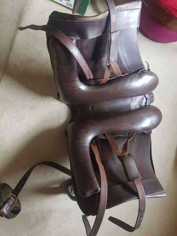 Sella da dressage  Pedro Lopes  17" - 2021