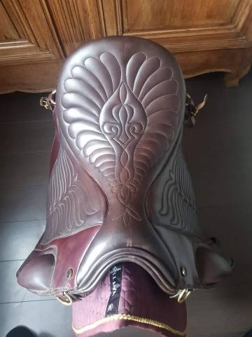 Sella da dressage  Pedro Lopes  17" - 2021