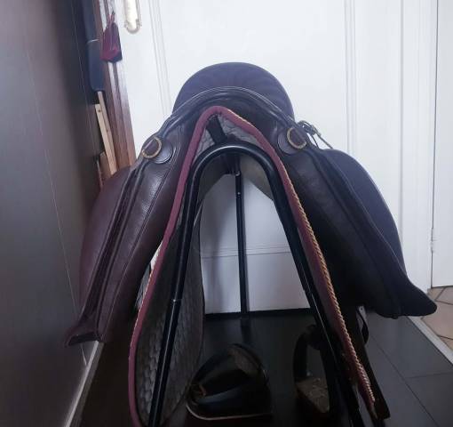 Sella da dressage  Pedro Lopes  17" - 2021