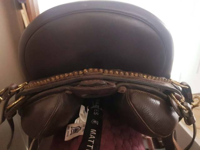 Sella da dressage  Pedro Lopes  17" - 2021